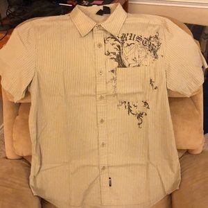 Rusty Collared short sleeve shirt